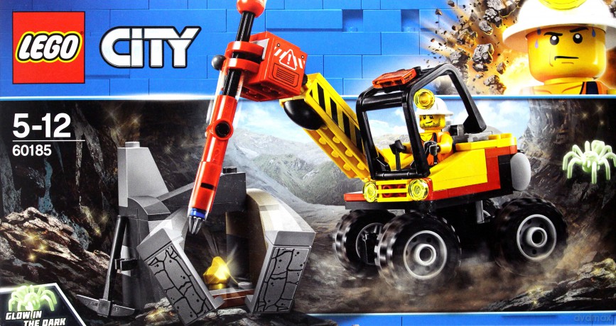 LEGO City Kruszarka górnicza (60185) [KLOCKI]