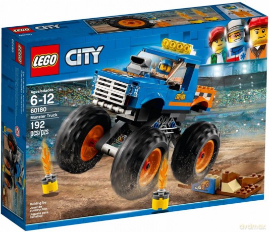 LEGO City Monster truck (60180) [KLOCKI]