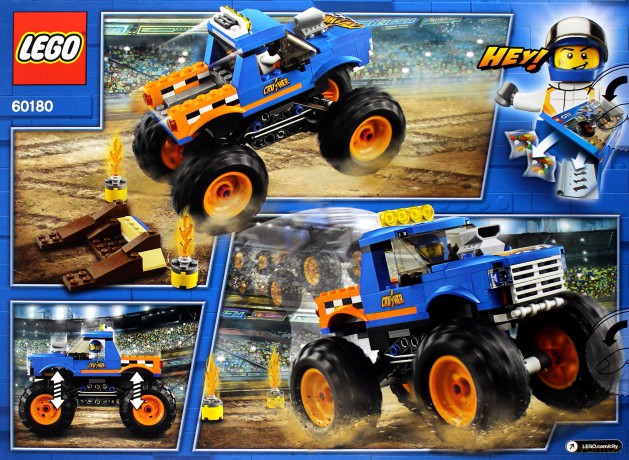 LEGO City Monster truck (60180) [KLOCKI]
