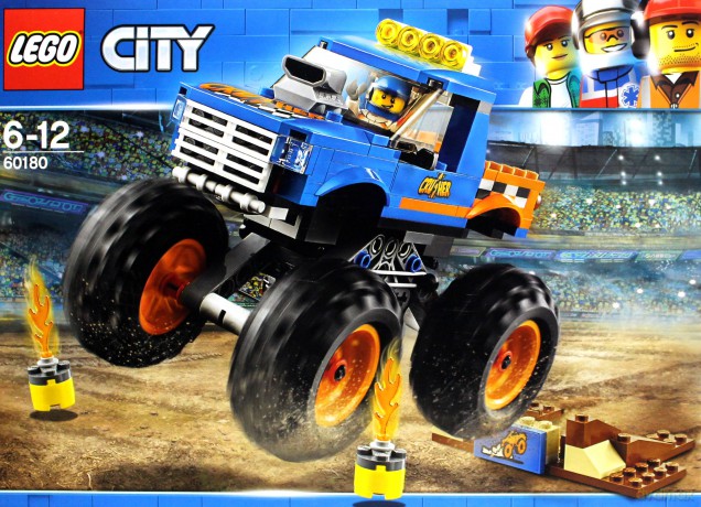 LEGO City Monster truck (60180) [KLOCKI]