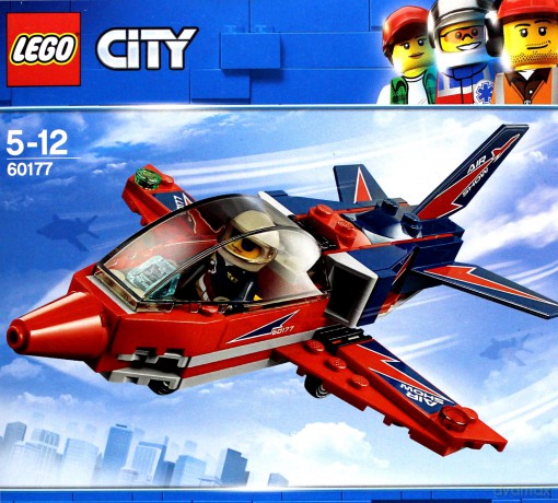 LEGO City Odrzutowiec pokazowy (60177) [KLOCKI]