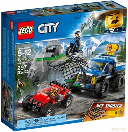 LEGO City Pościg górską drogą (60172) [KLOCKI]