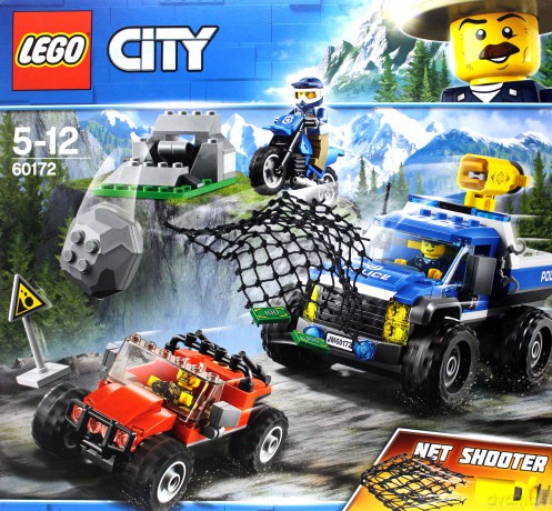 LEGO City Pościg górską drogą (60172) [KLOCKI]
