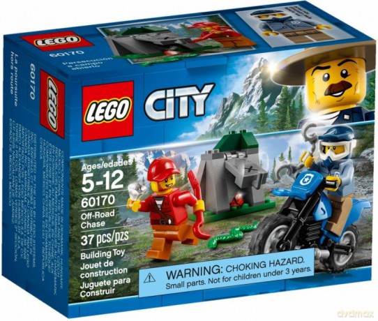 LEGO City Pościg za terenówką (60170) [KLOCKI]