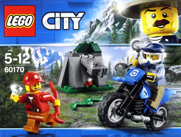LEGO City Pościg za terenówką (60170) [KLOCKI]