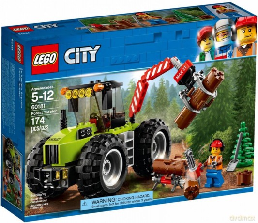 LEGO City Traktor leśny (60181) [KLOCKI]