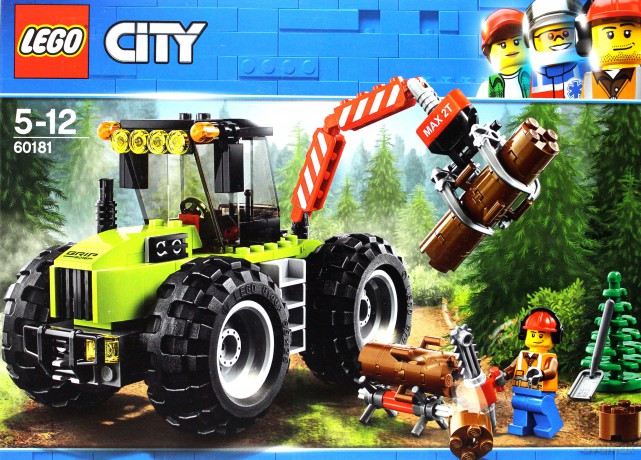LEGO City Traktor leśny (60181) [KLOCKI]