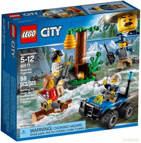 LEGO City Uciekinierzy w górach (60171) [KLOCKI]