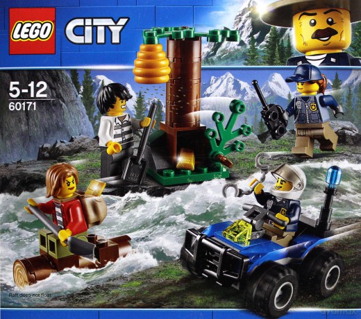 LEGO City Uciekinierzy w górach (60171) [KLOCKI]