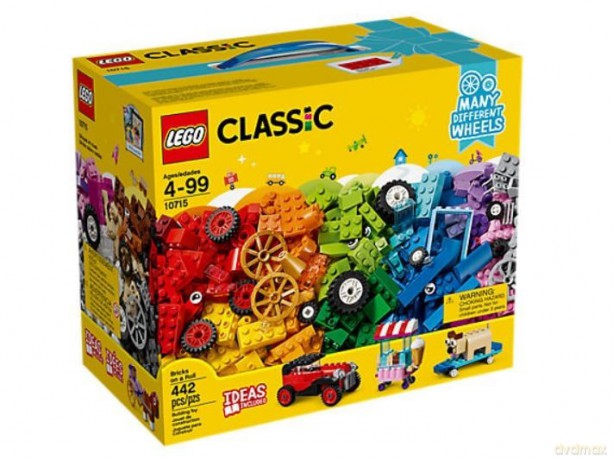 LEGO Classic Klocki na kółkach (10715) [KLOCKI]
