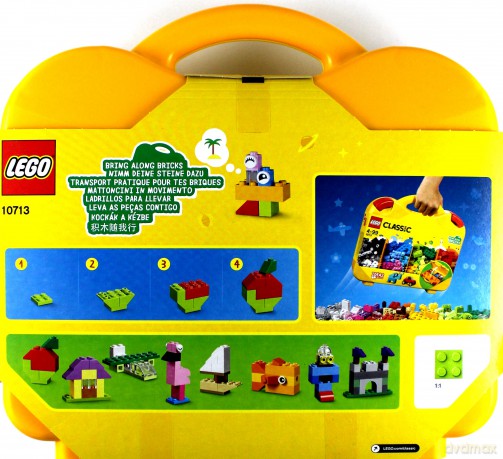 LEGO Classic Kreatywna walizka (10713) [KLOCKI]