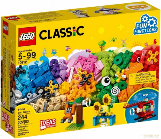 LEGO Classic Kreatywne maszyny (10712) [KLOCKI]