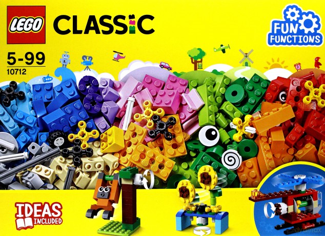 LEGO Classic Kreatywne maszyny (10712) [KLOCKI]