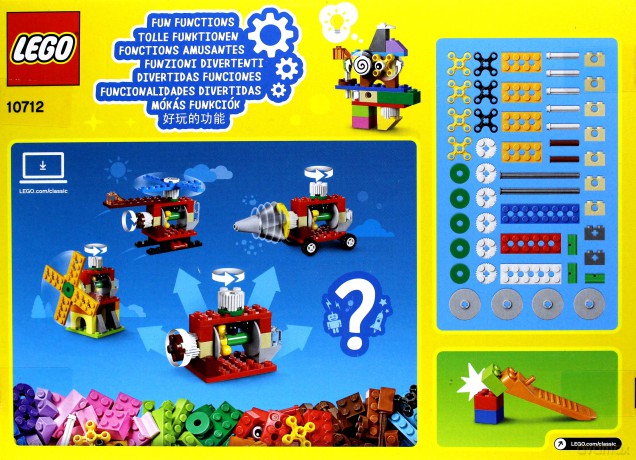 LEGO Classic Kreatywne maszyny (10712) [KLOCKI]