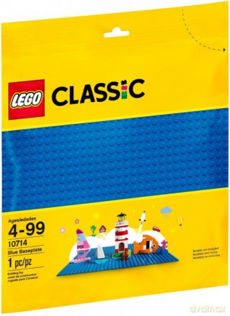 LEGO Classic Niebieska płytka konstrukcyjna (10714) [KLOCKI]