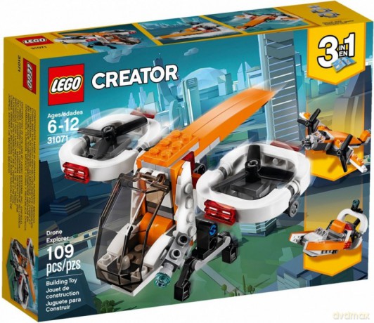 LEGO Creator Dron badawczy (31071) [KLOCKI]