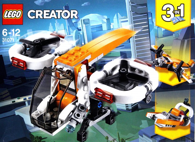 LEGO Creator Dron badawczy (31071) [KLOCKI]