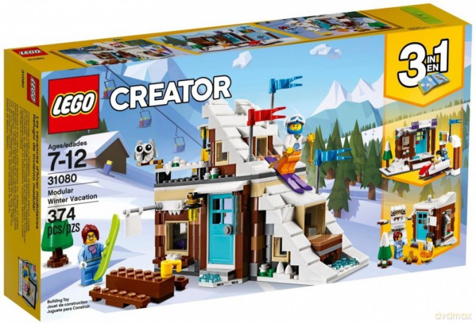 LEGO Creator Ferie zimowe (31080) [KLOCKI]