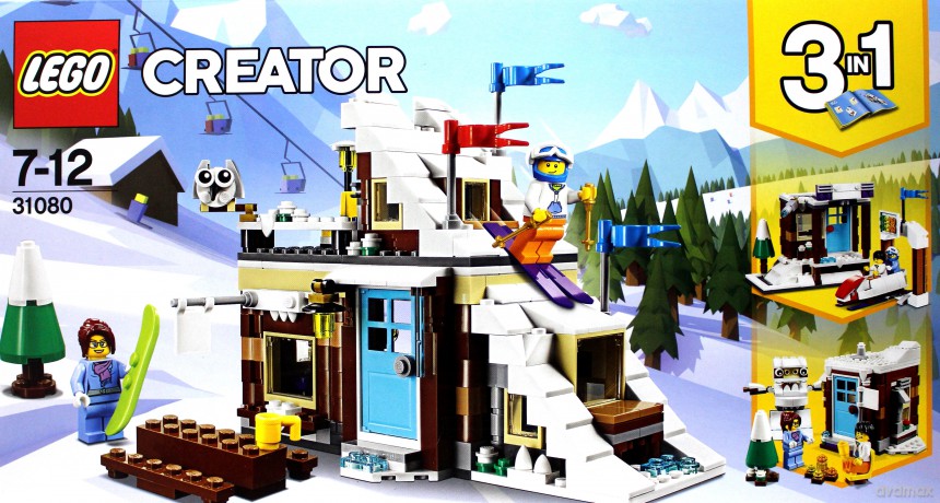 LEGO Creator Ferie zimowe (31080) [KLOCKI]