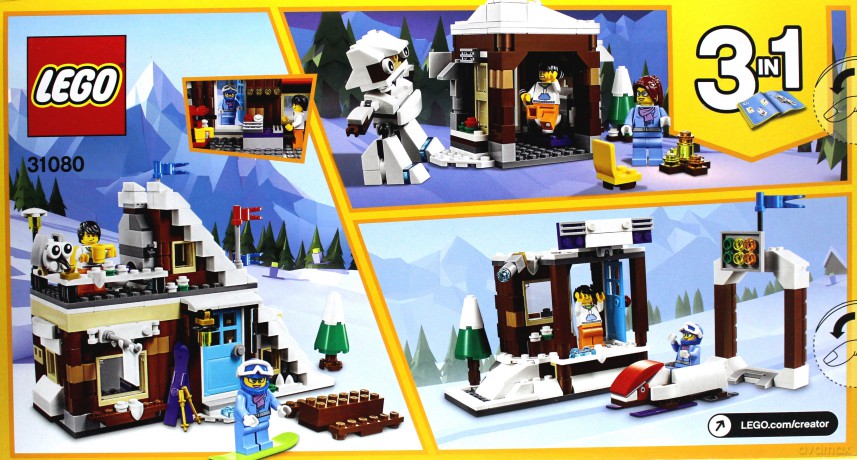 LEGO Creator Ferie zimowe (31080) [KLOCKI]