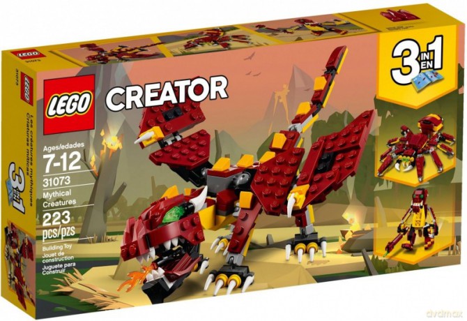 LEGO Creator Mityczne stworzenia (31073) [KLOCKI]