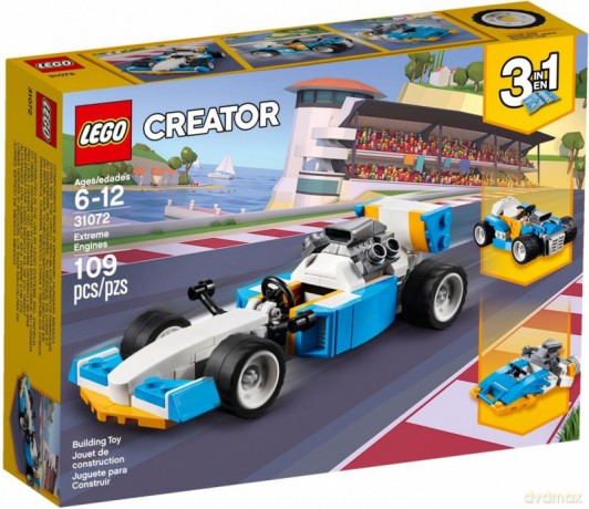 LEGO Creator Potężne silniki (31072) [KLOCKI]