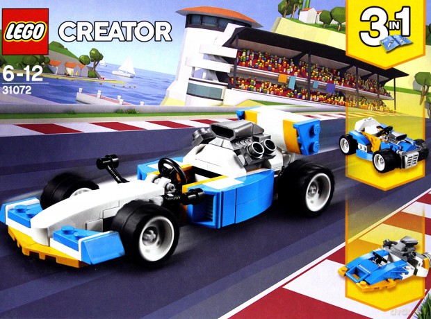 LEGO Creator Potężne silniki (31072) [KLOCKI]