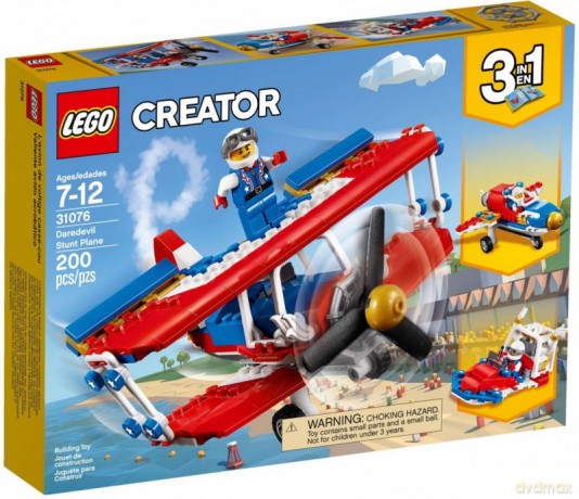 LEGO Creator Samolot kaskaderski (31076) [KLOCKI]