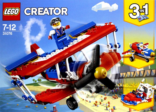 LEGO Creator Samolot kaskaderski (31076) [KLOCKI]