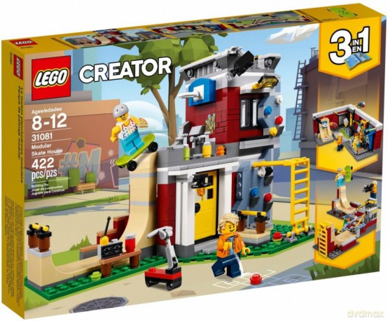 LEGO Creator Skatepark (31081) [KLOCKI]