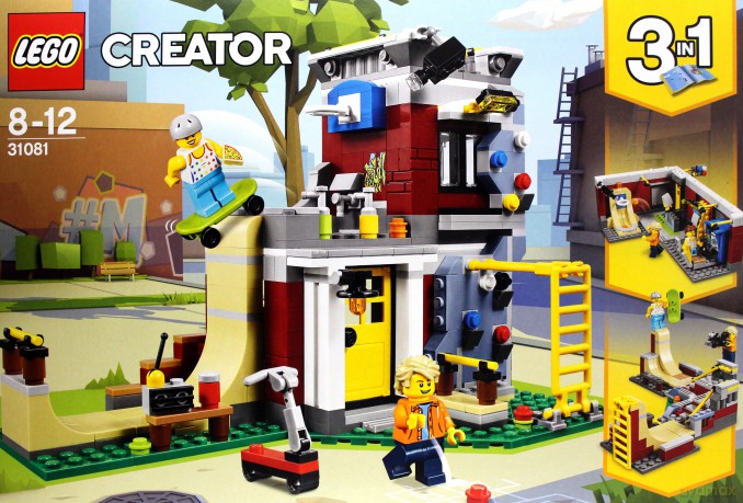 LEGO Creator Skatepark (31081) [KLOCKI]