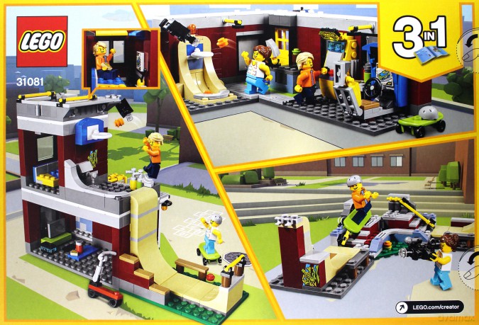 LEGO Creator Skatepark (31081) [KLOCKI]