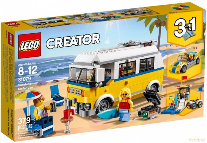 LEGO Creator Van surferów (31079) [KLOCKI]