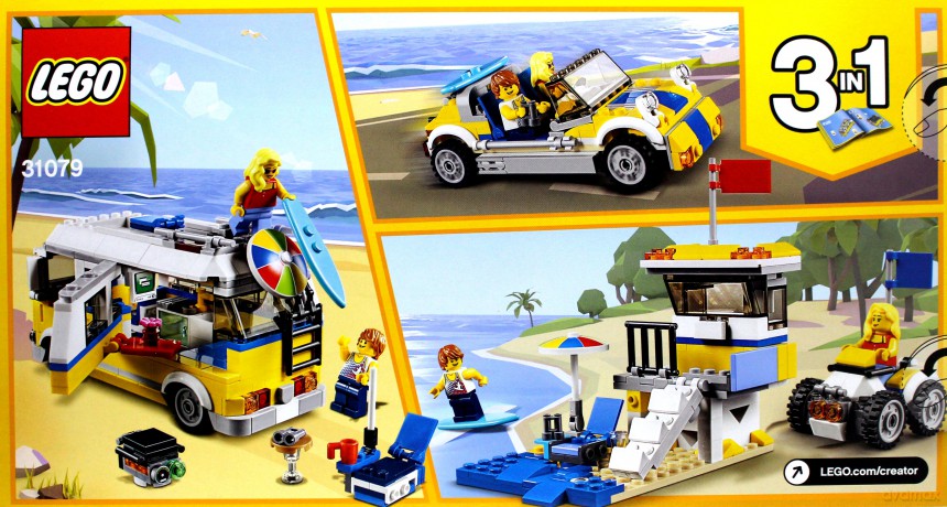 LEGO Creator Van surferów (31079) [KLOCKI]