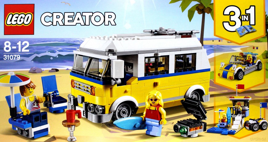 LEGO Creator Van surferów (31079) [KLOCKI]