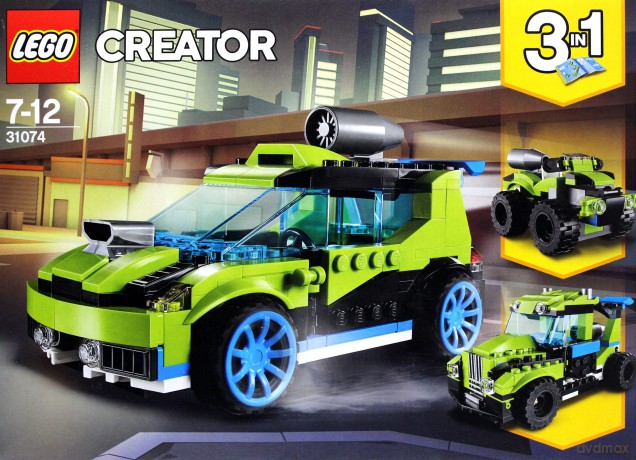 LEGO Creator Wyścigówka (31074) [KLOCKI]