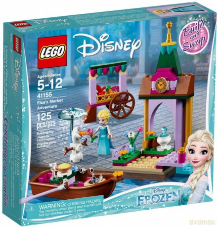 LEGO Disney Princess Przygoda Elzy na targu (41155) [KLOCKI]