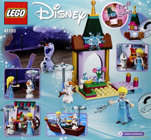 LEGO Disney Princess Przygoda Elzy na targu (41155) [KLOCKI]