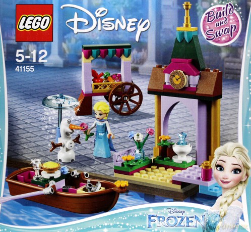 LEGO Disney Princess Przygoda Elzy na targu (41155) [KLOCKI]