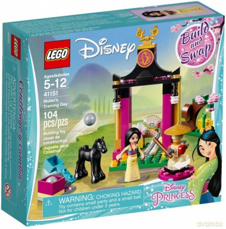 LEGO Disney Princess Szkolenie Mulan (41151) [KLOCKI]