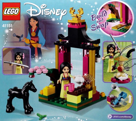 LEGO Disney Princess Szkolenie Mulan (41151) [KLOCKI]