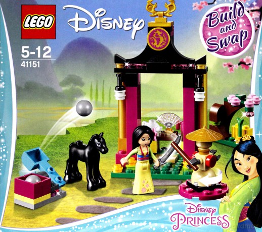 LEGO Disney Princess Szkolenie Mulan (41151) [KLOCKI]