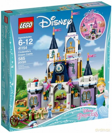 LEGO Disney Princess Wymarzony zamek Kopciuszka (41154) [KLOCKI]