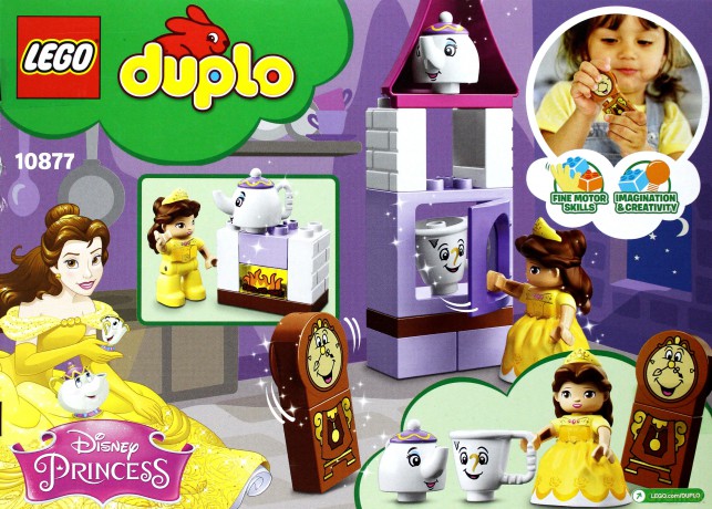 LEGO DUPLO Herbatka u Belli 10877 [KLOCKI]