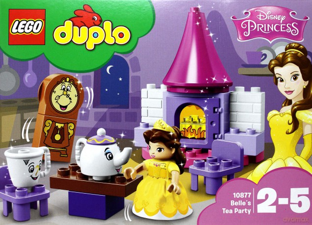 LEGO DUPLO Herbatka u Belli 10877 [KLOCKI]