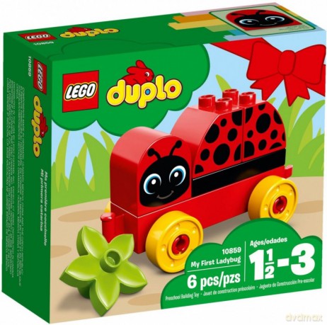 LEGO DUPLO Moja pierwsza biedronka [KLOCKI]