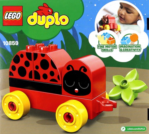 LEGO DUPLO Moja pierwsza biedronka [KLOCKI]