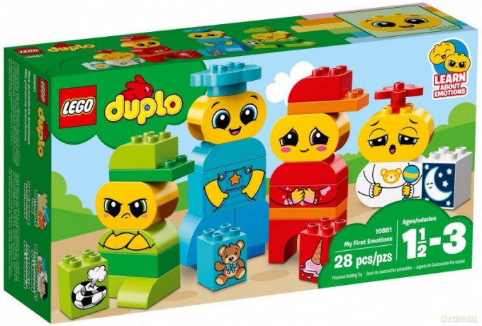 LEGO DUPLO Moje pierwsze emocje [KLOCKI]