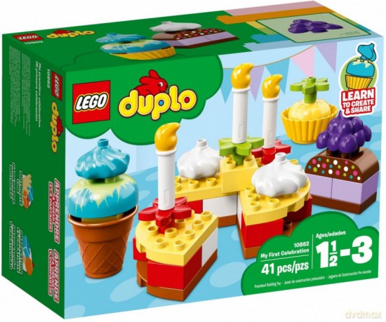 LEGO DUPLO Moje pierwsze przyjęcie [KLOCKI]