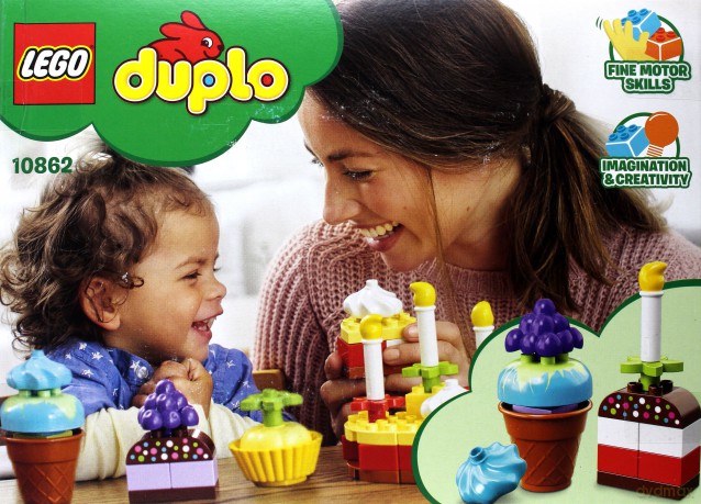 LEGO DUPLO Moje pierwsze przyjęcie [KLOCKI]